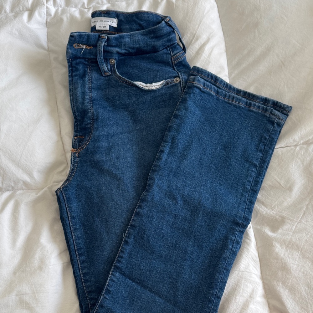 Good American Classic Blue Women's Jeans